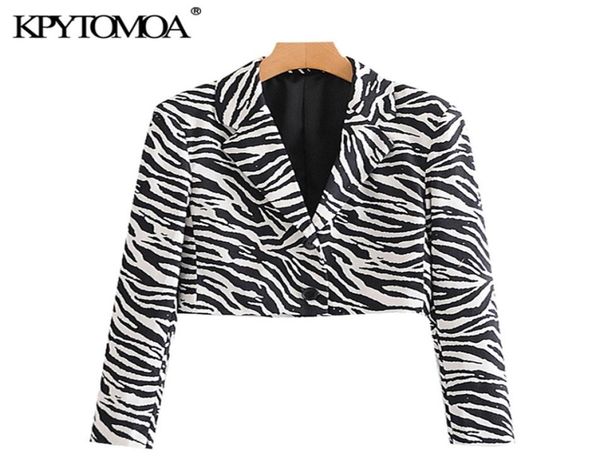 women fashion zebra print cropped blazer coat vintage long sleeve animal pattern female outerwear chic 2104219201085, White;black
women fashion zebra print cropped blazer coat vintage long sleeve animal pattern female outerwear chic 2104219201085, White;black