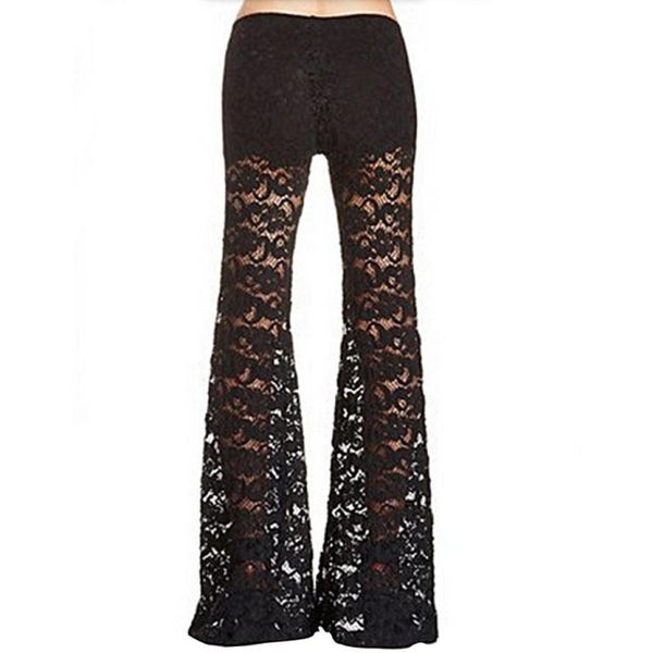 women039s pants capris women summer casual flare pant out lace slim thin trousers2935972, Black;white
women039s pants capris women summer casual flare pant out lace slim thin trousers2935972, Black;white