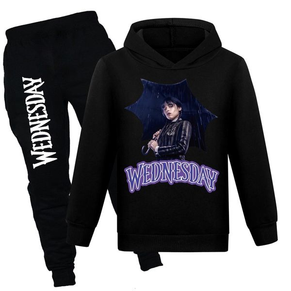 clothing sets kids wednesday addams family clothing autumn boys girls clothes suit children cotton hoodies 2pcs set toddler casual tracksuit, White
clothing sets kids wednesday addams family clothing autumn boys girls clothes suit children cotton hoodies 2pcs set toddler casual tracksuit, White