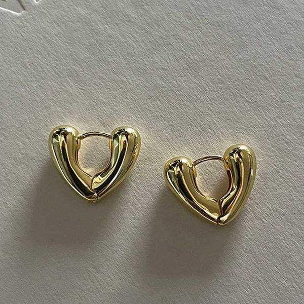 charm statement minimalist gold silver color heart hoop earrings street style luxury elegant metal fashion jewelry gifts r230804, Golden
charm statement minimalist gold silver color heart hoop earrings street style luxury elegant metal fashion jewelry gifts r230804, Golden
