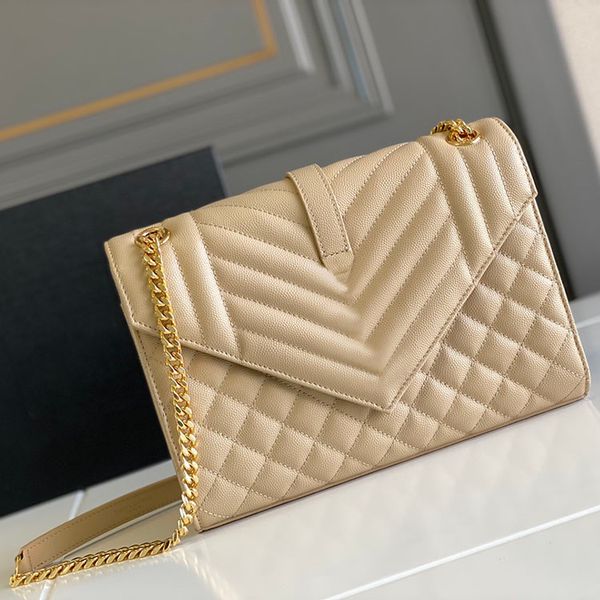 designer bag fashion caviar pattern leather envelope bag shoulder bag messenger bag chain bag
designer bag fashion caviar pattern leather envelope bag shoulder bag messenger bag chain bag
