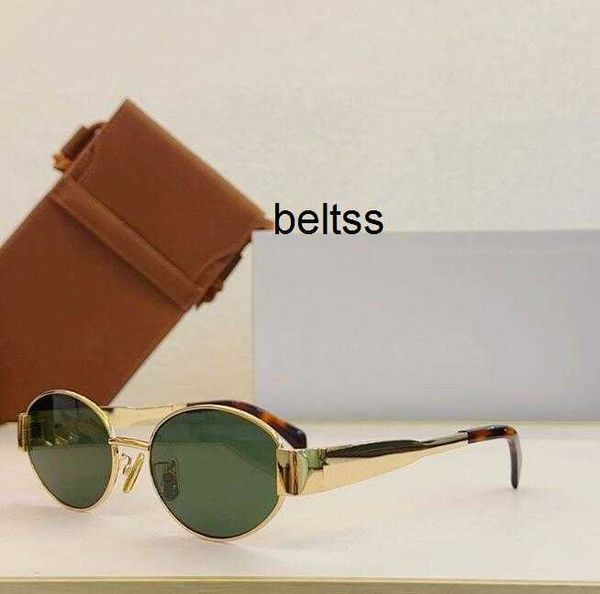 womens triomphe oval frame sunglasses 40235 women metal mirror legs green lens sunglasses retro small round frame little women no box, White;black
womens triomphe oval frame sunglasses 40235 women metal mirror legs green lens sunglasses retro small round frame little women no box, White;black