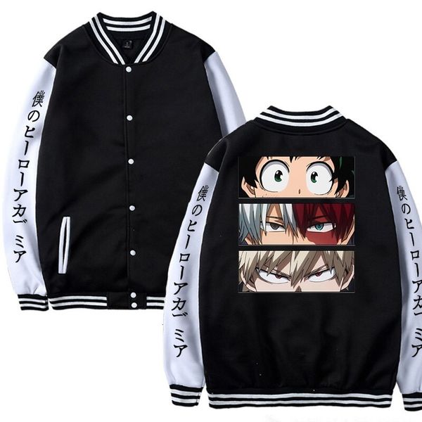 jackets my hero academia kids baseball student boys girls spring jacket childrens autumn sports anime katsuki bakugo teenager clothes 230803, Blue;gray
jackets my hero academia kids baseball student boys girls spring jacket childrens autumn sports anime katsuki bakugo teenager clothes 230803, Blue;gray