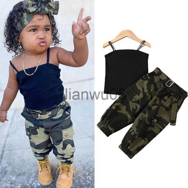 clothing sets focusnorm 27y fashion summer kids girls clothes sets camouflage print sleeveless vest long pants 2pcs x0803, White
clothing sets focusnorm 27y fashion summer kids girls clothes sets camouflage print sleeveless vest long pants 2pcs x0803, White