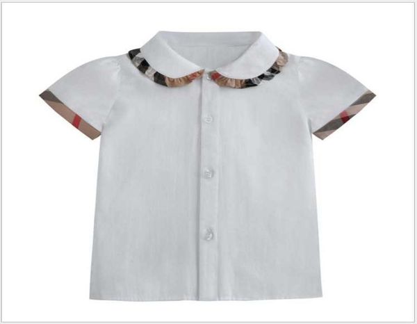 shirts lovely girls short sleeve summer kids turndown collar plaid shirt children cotton casual shirts baby girl 250a3664925, White;black
shirts lovely girls short sleeve summer kids turndown collar plaid shirt children cotton casual shirts baby girl 250a3664925, White;black