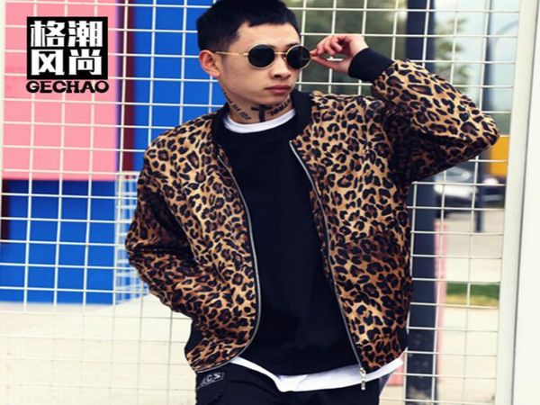 men039s jackets classic leopard print jacket men casual clothes mens personality hiphop coats jaqueta masculina chaqueta hombr1150794, Black;brown
men039s jackets classic leopard print jacket men casual clothes mens personality hiphop coats jaqueta masculina chaqueta hombr1150794, Black;brown