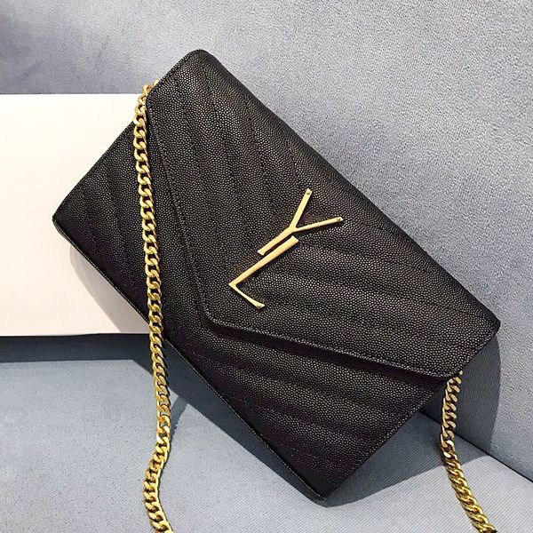 genuine leather woc caviar envelope bags luxurys designers messenger silver chain even shoulder bags women's mens handbag tote fashion
genuine leather woc caviar envelope bags luxurys designers messenger silver chain even shoulder bags women's mens handbag tote fashion