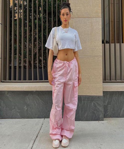 y2k clothing oversized drawstring low waist parachute loose fit sweatpants trousers women jogger cargo pants streetwear outfits 229969237, Black;white
y2k clothing oversized drawstring low waist parachute loose fit sweatpants trousers women jogger cargo pants streetwear outfits 229969237, Black;white