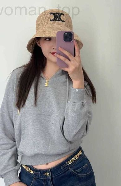 women's hoodies & sweatshirts designer c23 early autumn metal zipper hoodie 39dl, Black
women's hoodies & sweatshirts designer c23 early autumn metal zipper hoodie 39dl, Black
