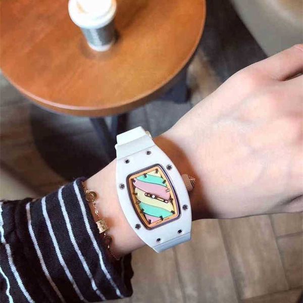marshmallow women's automatic mechanical watch wristwatch atmosphere ceramic tape diamond inlaid personality versatile small fashion
marshmallow women's automatic mechanical watch wristwatch atmosphere ceramic tape diamond inlaid personality versatile small fashion