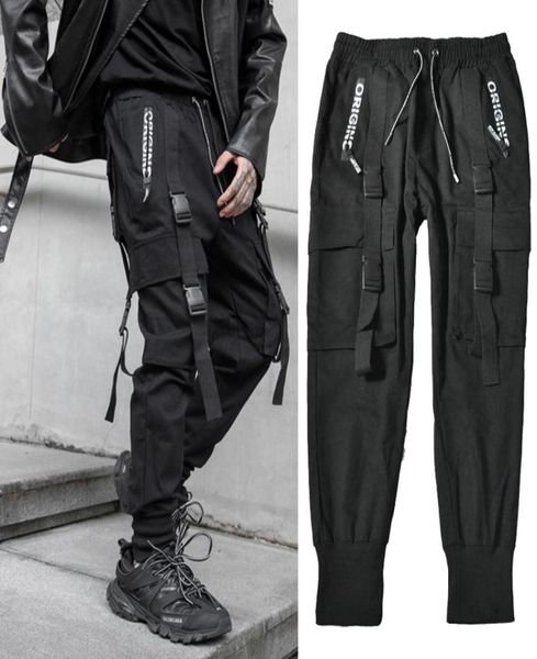 streetwear black harem jogger pants men hip hop pockets ribbons sweatpants mens trousers casual slim cargo pants for man1294250
streetwear black harem jogger pants men hip hop pockets ribbons sweatpants mens trousers casual slim cargo pants for man1294250