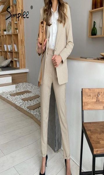 simplee plaid double breasted women blazer suit set long sleeve office ladies pant suits female casual streetwear trouser suit8973585, White;black
simplee plaid double breasted women blazer suit set long sleeve office ladies pant suits female casual streetwear trouser suit8973585, White;black