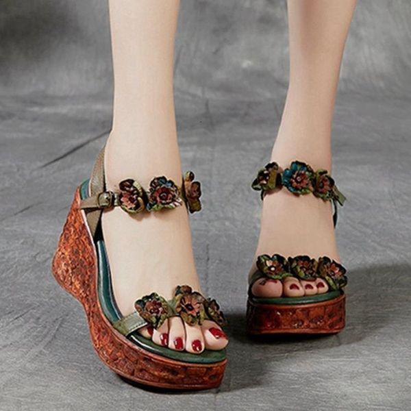slippers 2023 summer fashion sandal's handmade leather flower ethnic style ladies single shoes sandals 3539 yards 230803, Black
slippers 2023 summer fashion sandal's handmade leather flower ethnic style ladies single shoes sandals 3539 yards 230803, Black