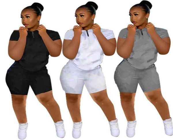 plus size women casual tracksuits sports two piece sets letter print outfits summer clothing crew neck t shirtskinny shorts slim 4183939, Gray
plus size women casual tracksuits sports two piece sets letter print outfits summer clothing crew neck t shirtskinny shorts slim 4183939, Gray