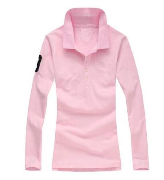 autumn women long sleeve polo tshirt women polos shirt tees 100 cotton sxl7451131, White
autumn women long sleeve polo tshirt women polos shirt tees 100 cotton sxl7451131, White