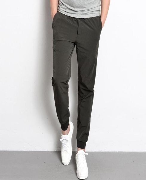 new 2020 men casual pants slim fit drawstring mens joggers spring summer trousers male thin stretch ankle length harem pants men3097636, Black
new 2020 men casual pants slim fit drawstring mens joggers spring summer trousers male thin stretch ankle length harem pants men3097636, Black