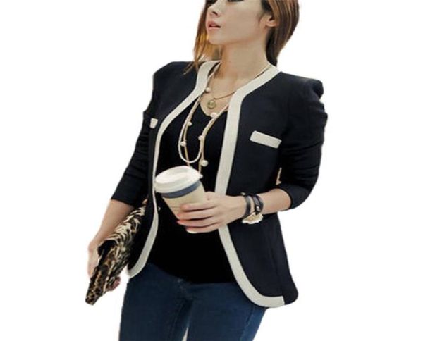 zanzea 2015 new fashion blazer suit summer autumn women ol slim fit v neck one button patchwork blazer femininas sxl fg15117936705, White;black
zanzea 2015 new fashion blazer suit summer autumn women ol slim fit v neck one button patchwork blazer femininas sxl fg15117936705, White;black