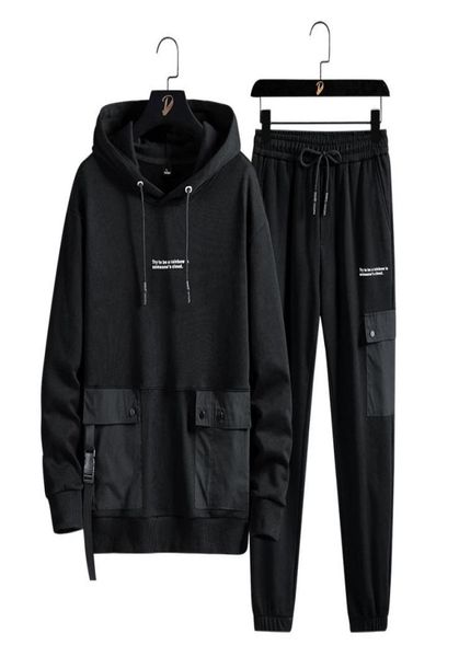 men039s tracksuits spring autumn multipockets plus size tracksuit men streetwear black grey pullover hoodie pants 2 piece set 6642970, Gray
men039s tracksuits spring autumn multipockets plus size tracksuit men streetwear black grey pullover hoodie pants 2 piece set 6642970, Gray