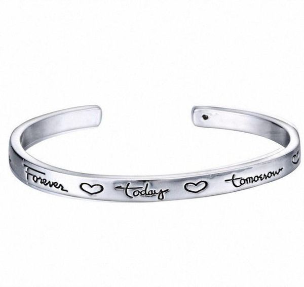 new cuff bracelet with inspirational letter unique personalized engraved bracelet gifts for friends forever silver charms 2016 cha5955559, Golden;silver
new cuff bracelet with inspirational letter unique personalized engraved bracelet gifts for friends forever silver charms 2016 cha5955559, Golden;silver
