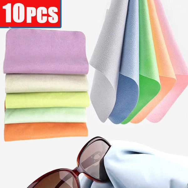 10pcs cleaning supplies soft glasses cleaner eyeglasses microfiber clean cloth lens phone screen cleaning wipes tools, Blue
10pcs cleaning supplies soft glasses cleaner eyeglasses microfiber clean cloth lens phone screen cleaning wipes tools, Blue