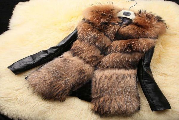 fashion winter fur coat jacket women new leather parka casual outwear hooded coat faux raccoon fur plus size manteau femme clothes5303783, Black
fashion winter fur coat jacket women new leather parka casual outwear hooded coat faux raccoon fur plus size manteau femme clothes5303783, Black