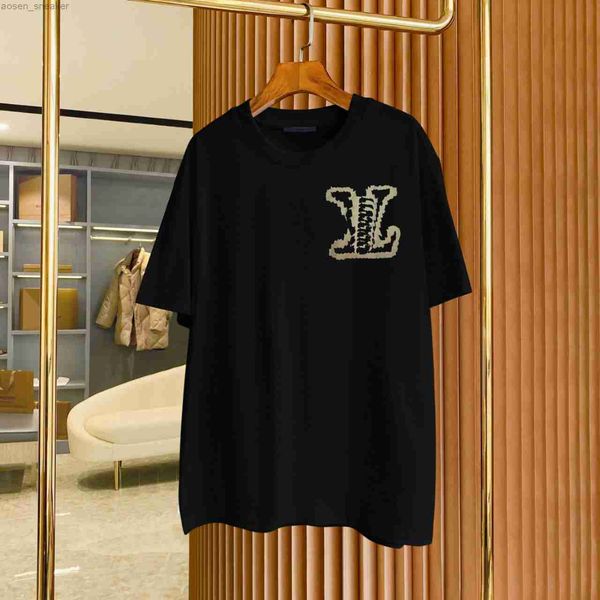2023 summer chest foam letter printed logo short sleeve oversize 100% cotton crew neck tee, White;black
2023 summer chest foam letter printed logo short sleeve oversize 100% cotton crew neck tee, White;black