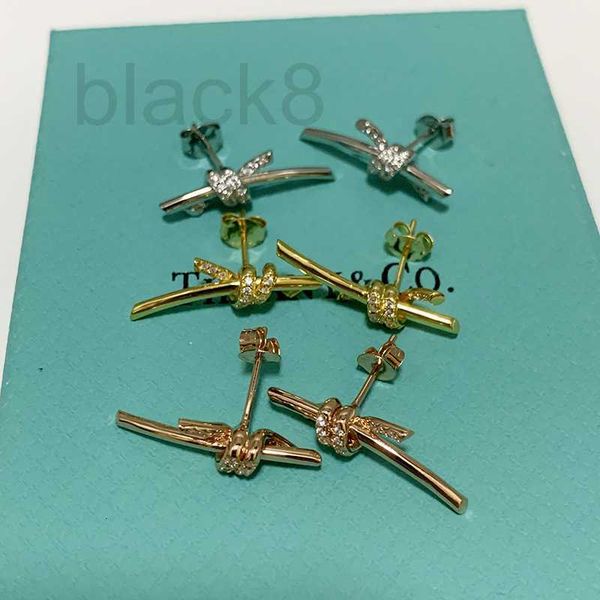 charm designer s925 silver earrings knotted rose gold knot cross kink advanced design earrings 7l3z, Golden
charm designer s925 silver earrings knotted rose gold knot cross kink advanced design earrings 7l3z, Golden