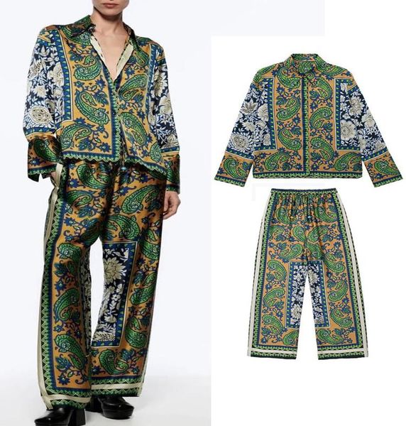 women039s two piece pants 2022 women 2 pcs shirts sets fashion printed blouse casual long sleeve female soft turn down col2864208, White
women039s two piece pants 2022 women 2 pcs shirts sets fashion printed blouse casual long sleeve female soft turn down col2864208, White
