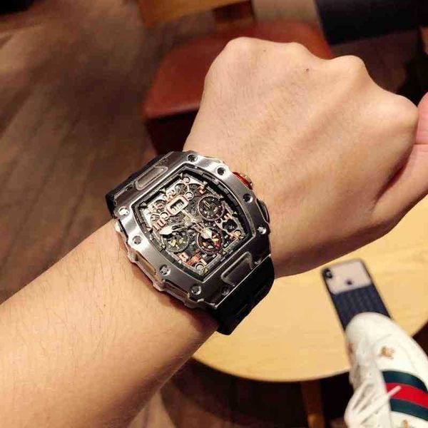 luxury mens mechanics watch richa rm wristwatch barrel shaped mechanical men's mill rm011 the same multifunctional calendar silicone fu
luxury mens mechanics watch richa rm wristwatch barrel shaped mechanical men's mill rm011 the same multifunctional calendar silicone fu