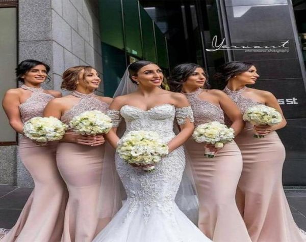 halter neck long bridesmaid dresses sleeveless lace mermaid wedding party gowns country style maid of honor gowns46447348738459, White;pink
halter neck long bridesmaid dresses sleeveless lace mermaid wedding party gowns country style maid of honor gowns46447348738459, White;pink