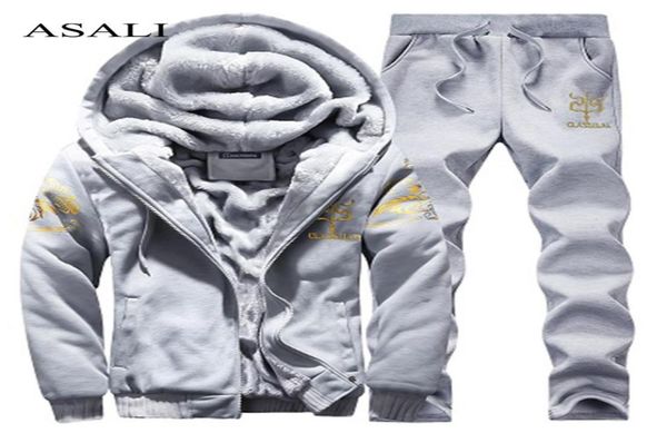 sportswear mens set winter casual tracksuit men hoodies sets brand men clothes 2 pcs warm thick sweatshirtpants track suit male1384840, Gray
sportswear mens set winter casual tracksuit men hoodies sets brand men clothes 2 pcs warm thick sweatshirtpants track suit male1384840, Gray