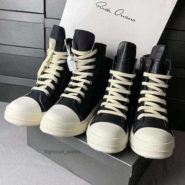 new couple ricks luxury designer shoes owns thick sole elevated ownes shoes high owenes men shoes leather owens canvas women shoes casual br, Black
new couple ricks luxury designer shoes owns thick sole elevated ownes shoes high owenes men shoes leather owens canvas women shoes casual br, Black