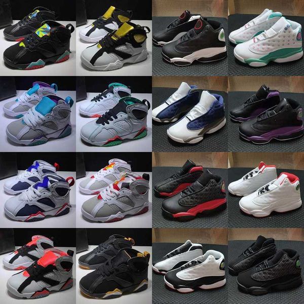 jumpman 13 13s kids basketball shoes white lucky green starfish cny he got game chicago babys toddler children 7 7s sneakers size 28-35, Black
jumpman 13 13s kids basketball shoes white lucky green starfish cny he got game chicago babys toddler children 7 7s sneakers size 28-35, Black