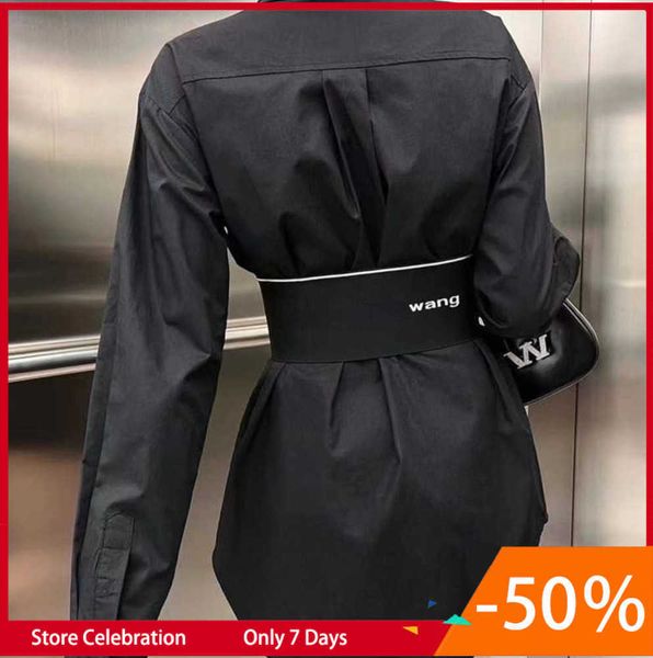 aw womens casual dress wang designer shirt dress fashion women a-line longuette summer slim lapel long sleeve fashion, Black;gray
aw womens casual dress wang designer shirt dress fashion women a-line longuette summer slim lapel long sleeve fashion, Black;gray
