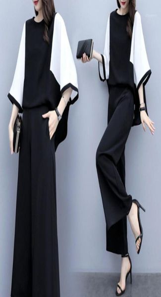 spring summer chiffon women suits 2 two piece sets blouse wide leg pants suit elegant office ladies outfits pantsuit clothes6637115, Gray
spring summer chiffon women suits 2 two piece sets blouse wide leg pants suit elegant office ladies outfits pantsuit clothes6637115, Gray