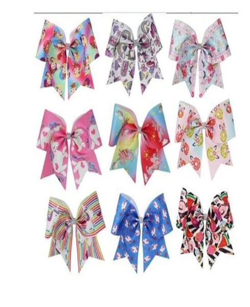 new arrival 7 inch hair bows cartoon unicorn cheer bows elastic hair bands hair clip ribbon for girls hair accessories 20pcs 252j8968489, Slivery;white
new arrival 7 inch hair bows cartoon unicorn cheer bows elastic hair bands hair clip ribbon for girls hair accessories 20pcs 252j8968489, Slivery;white