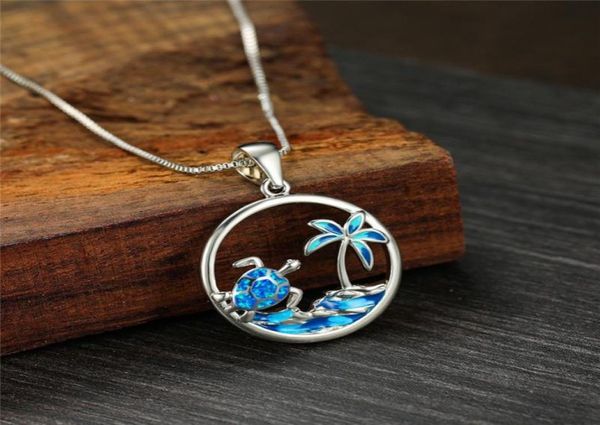 bohemian blue opal pendant for women fashion silver color chain necklace for women beach hollow turtle pendant wedding necklace8036420
bohemian blue opal pendant for women fashion silver color chain necklace for women beach hollow turtle pendant wedding necklace8036420