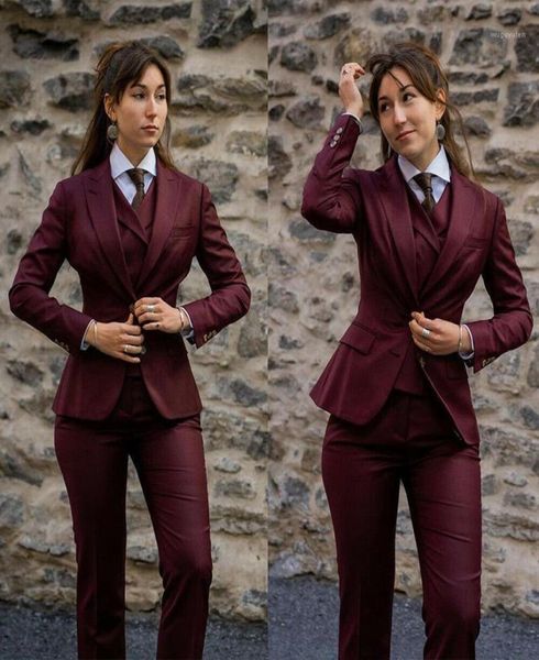women039s two piece pants commuter formal suit women039s 3 workwear burgundy blazer set double breasted vest lady suitswomen5929079, White
women039s two piece pants commuter formal suit women039s 3 workwear burgundy blazer set double breasted vest lady suitswomen5929079, White