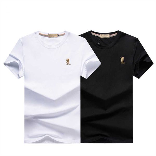 2022 men s women designer t shirts short summer fashion casual with brand letter embroidery brand designers clothing, White;black
2022 men s women designer t shirts short summer fashion casual with brand letter embroidery brand designers clothing, White;black