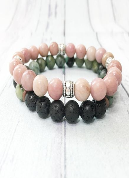 mg0556 rhodonite lava stone couple bracelet african turquoise bracelet natural stone handmade jewelry whole1305078, Black
mg0556 rhodonite lava stone couple bracelet african turquoise bracelet natural stone handmade jewelry whole1305078, Black