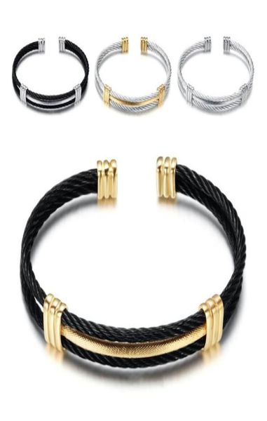 link chain stainless steel minimalism men punk rock gold braided fine thread bracelet bangle jewelry gift for him7515555, Black
link chain stainless steel minimalism men punk rock gold braided fine thread bracelet bangle jewelry gift for him7515555, Black