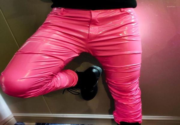 men039s pants color men costumes pu pant erkek pantolon fashion pleated trousers nightclub streetwear shinny leather pantm9988653, Black
men039s pants color men costumes pu pant erkek pantolon fashion pleated trousers nightclub streetwear shinny leather pantm9988653, Black