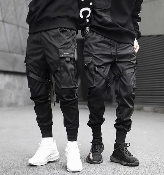 men sweatshirts jogging pants men casual pants fashion drawstring multi pockets straps ankle tied cargo long trousers1910228, Black
men sweatshirts jogging pants men casual pants fashion drawstring multi pockets straps ankle tied cargo long trousers1910228, Black