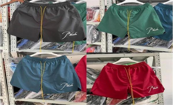 2023 drawstring mesh shorts men women quality beach shortpant breeches3492459