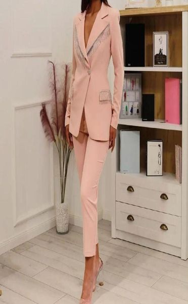 women039s two piece pants vintage tassel mother of the bride dresses pink notched lapel one button blazer elegant prom party su1982830, White
women039s two piece pants vintage tassel mother of the bride dresses pink notched lapel one button blazer elegant prom party su1982830, White