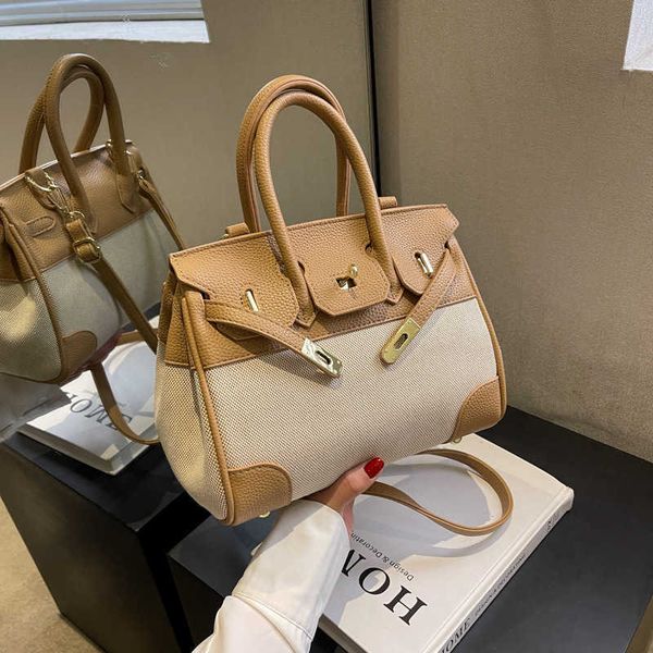 designer h ermes brikis's tote bags for sale texture bag 2023 summer new handbag spliced contrast shoulder large capacity crossbody wom
designer h ermes brikis's tote bags for sale texture bag 2023 summer new handbag spliced contrast shoulder large capacity crossbody wom