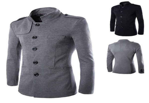 new arrivals winter men casual stand collar chinese tunic suit blazer jackets black single breasted slim jacket and coat m2xl6758773, White;black
new arrivals winter men casual stand collar chinese tunic suit blazer jackets black single breasted slim jacket and coat m2xl6758773, White;black