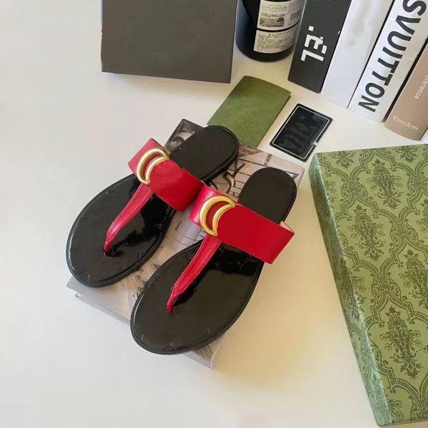 2023 summer women stylish slipper fashion classics sandal flat shoes slide luxury summer lady leather flip flops black red pink size 35-40
2023 summer women stylish slipper fashion classics sandal flat shoes slide luxury summer lady leather flip flops black red pink size 35-40
