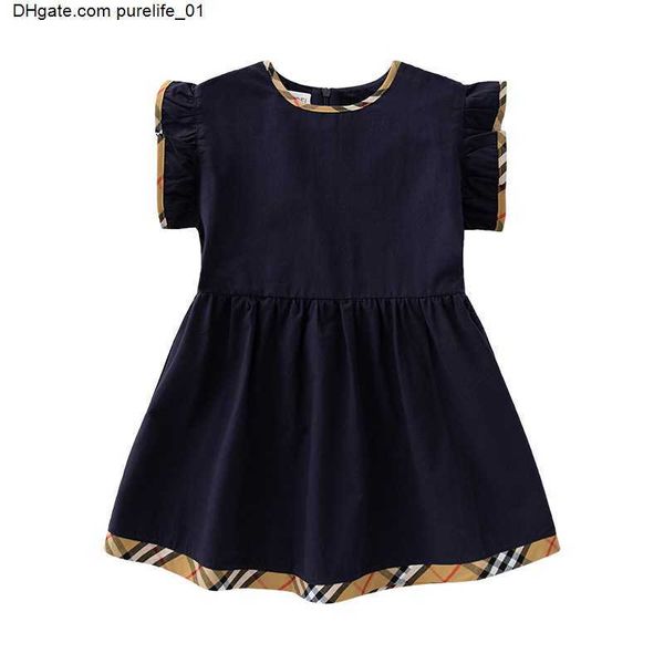 sleeve ruffles flying summer cotton kids baby girls mini dress casual girl blouses for children clothing shirts dress, Red;yellow
sleeve ruffles flying summer cotton kids baby girls mini dress casual girl blouses for children clothing shirts dress, Red;yellow