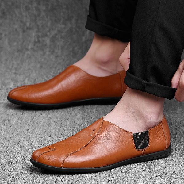 dress shoes men's casual shoes sapato masculino dress shoes plus size genuine leather shoes men luxury moccasins 230804, Black
dress shoes men's casual shoes sapato masculino dress shoes plus size genuine leather shoes men luxury moccasins 230804, Black